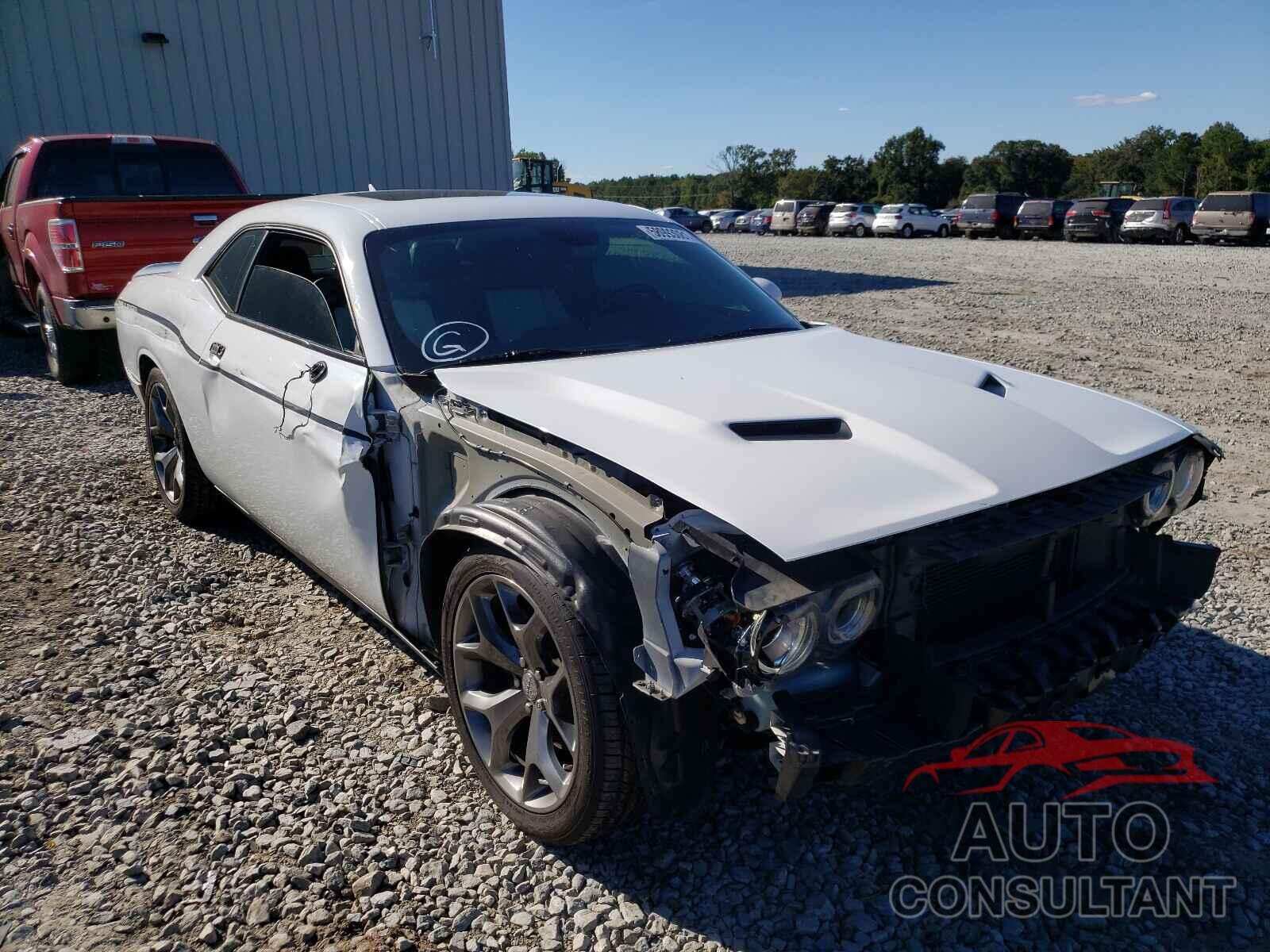 DODGE CHALLENGER 2016 - 2C3CDZAG1GH305583