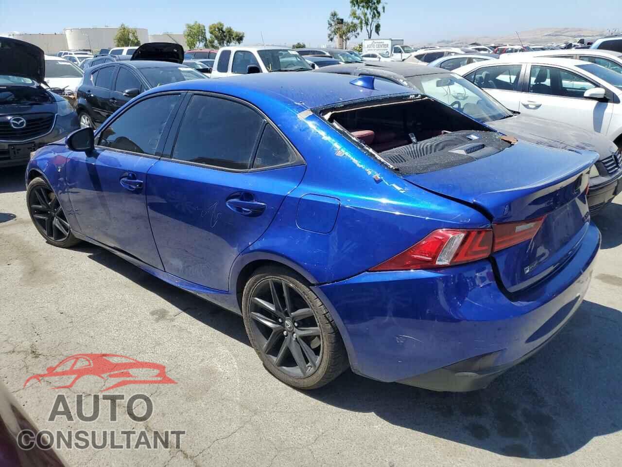 LEXUS IS 2016 - JTHBE1D2XG5024698