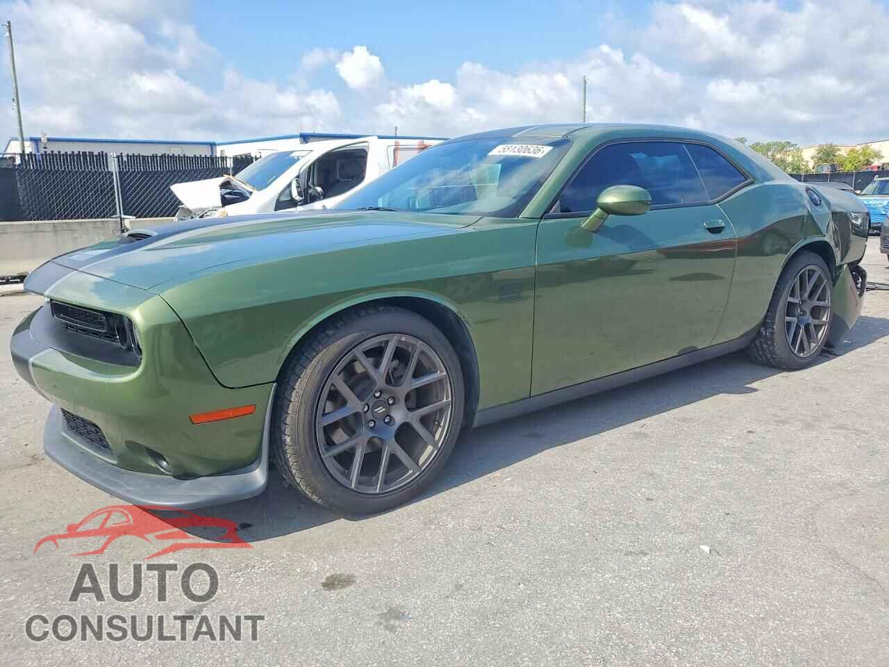 DODGE CHALLENGER 2019 - 2C3CDZJG5KH677761