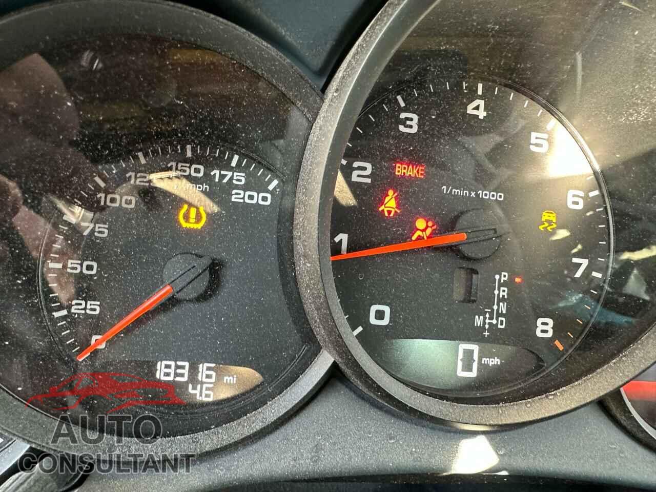 PORSCHE 911 2017 - WP0BB2A9XHS136860