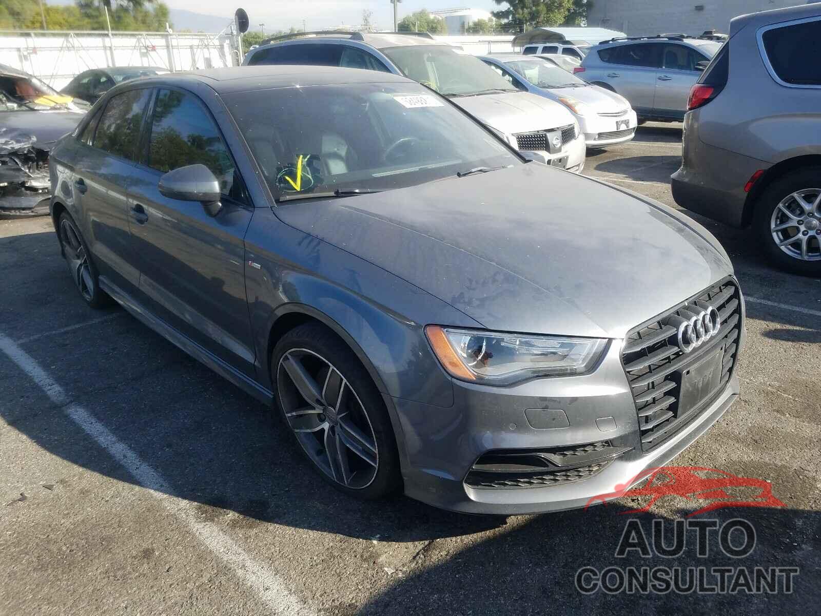 AUDI A3 2016 - WAUA7GFF1G1104258