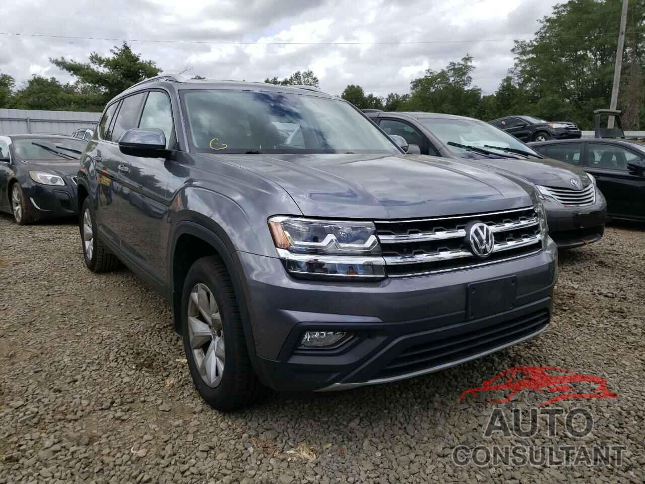 VOLKSWAGEN ATLAS 2018 - 1V2LR2CA3JC524759