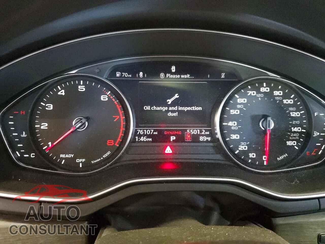 AUDI A4 2019 - WAUDNAF44KA117934
