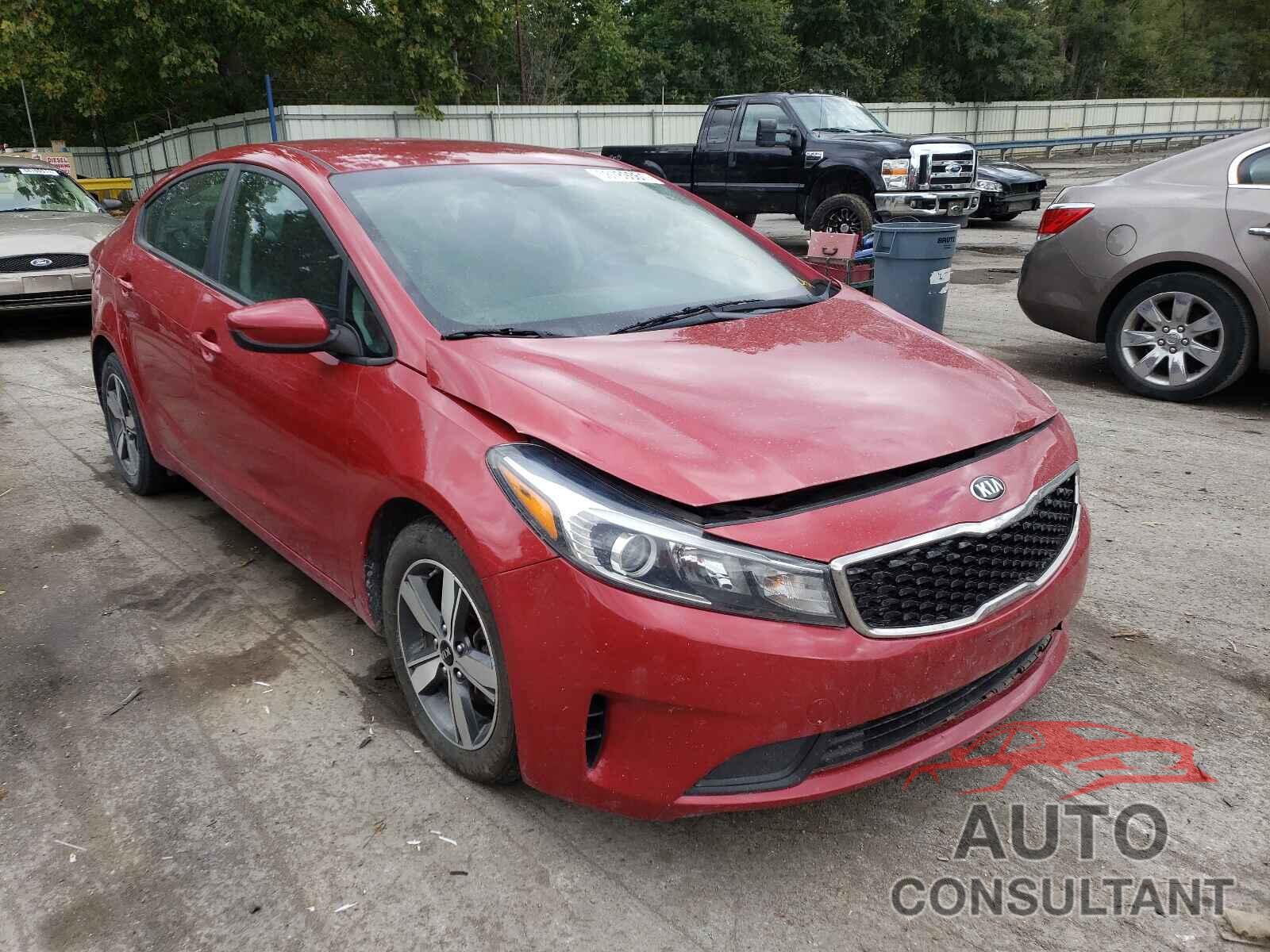 KIA FORTE 2018 - 3KPFL4A7XJE240248