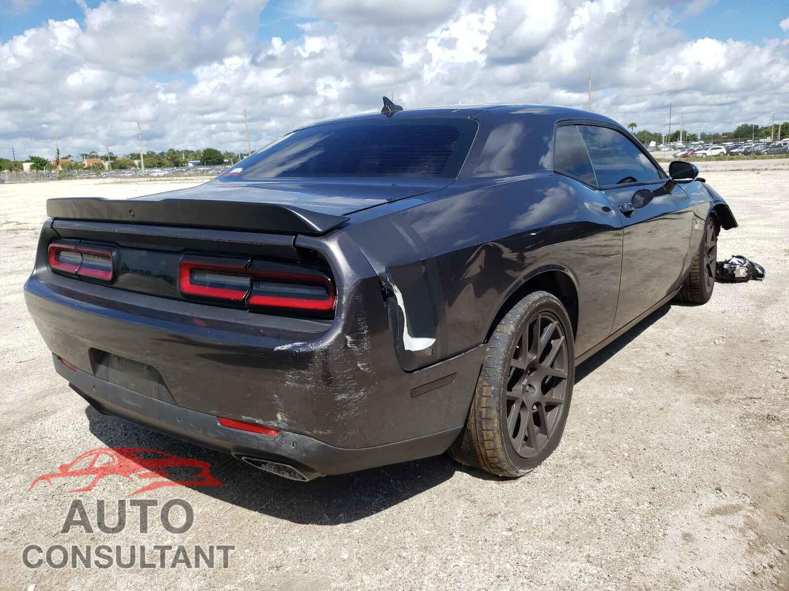 DODGE CHALLENGER 2017 - 2C3CDZFJ3HH598196