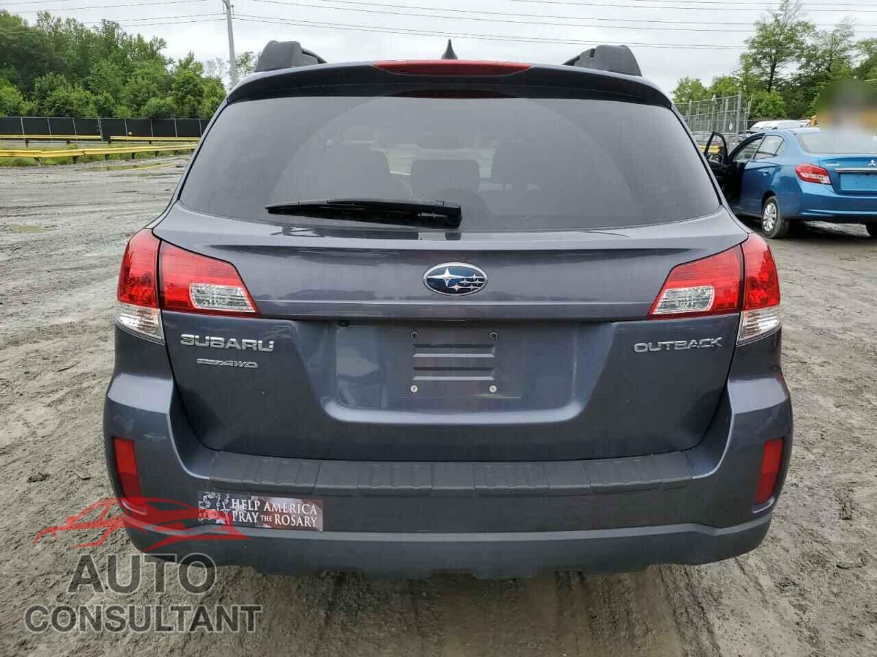 SUBARU OUTBACK 2014 - 4S4BRCPC8E3270594