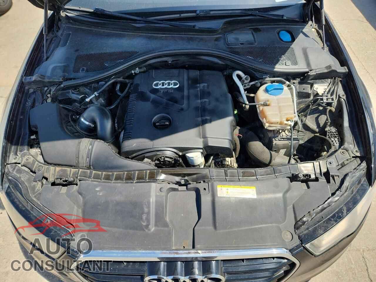 AUDI A6 2013 - WAUDFAFC6DN152409