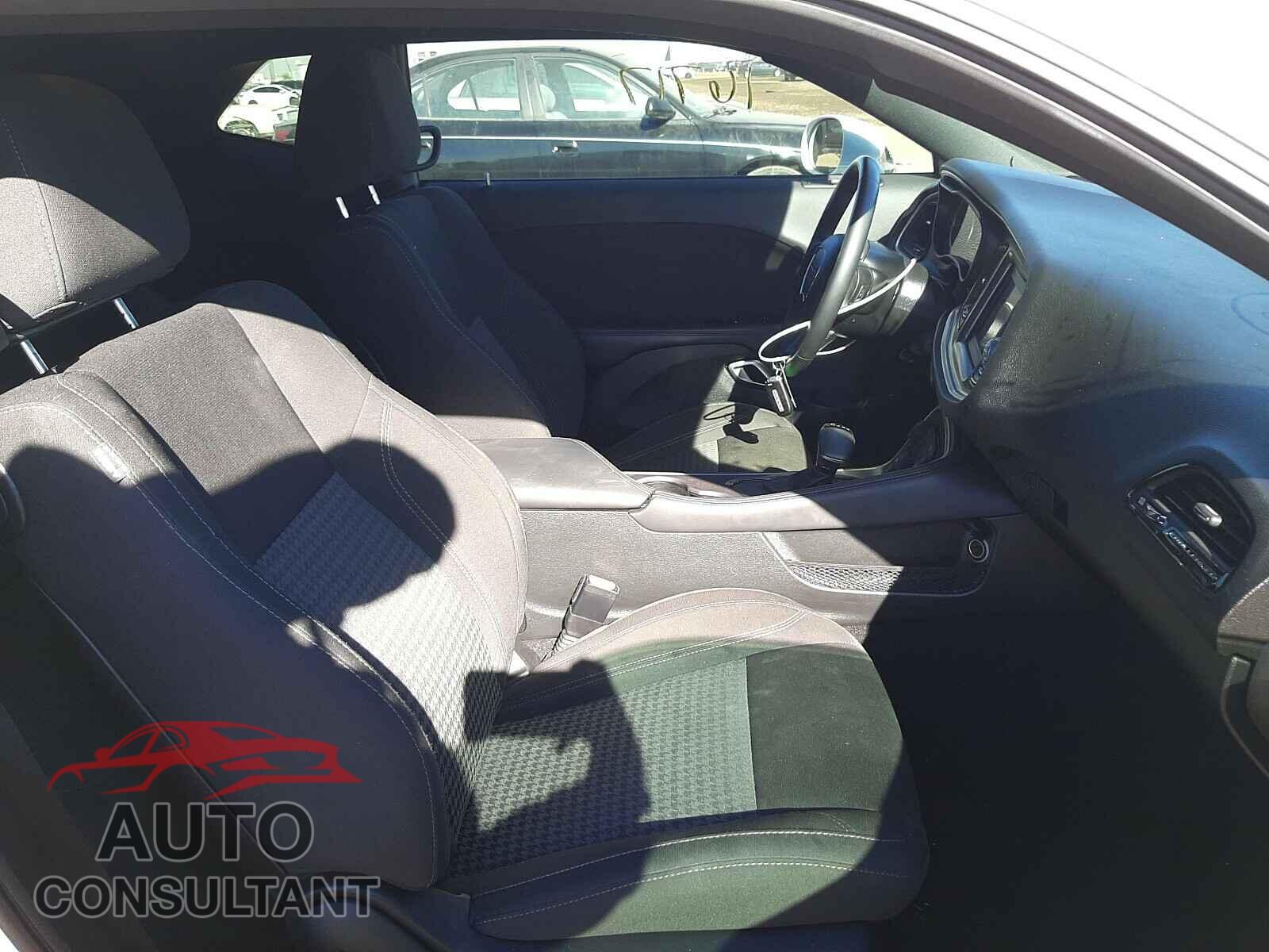 DODGE CHALLENGER 2019 - 2C3CDZAG8KH750766