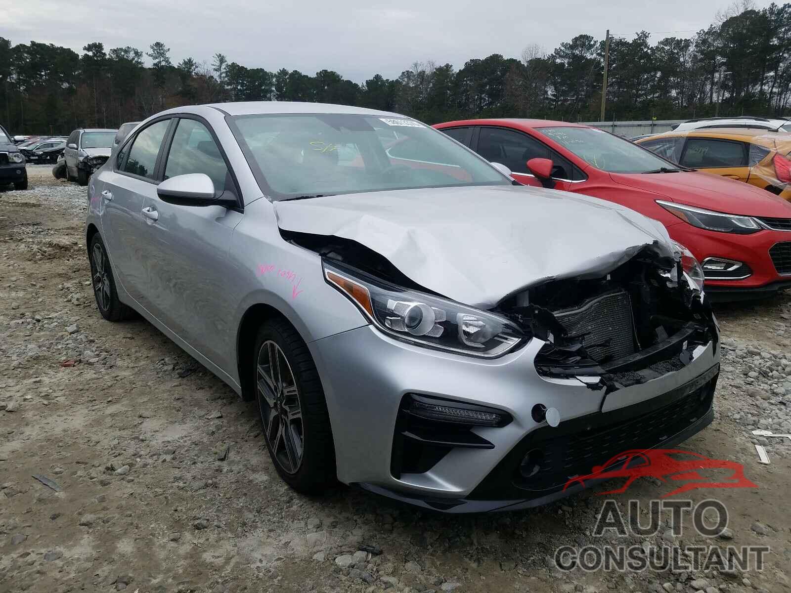 KIA FORTE 2019 - 3KPF34ADXKE020339