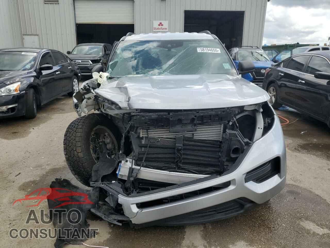 FORD EXPLORER 2020 - 1FMSK7DH3LGC22096