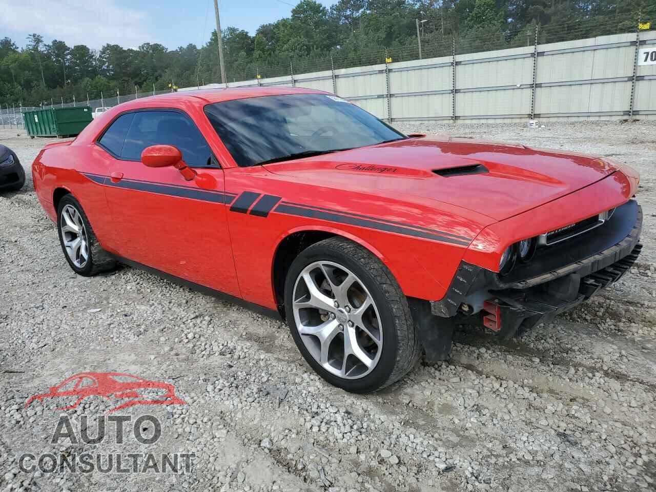 DODGE CHALLENGER 2016 - 2C3CDZAG2GH312168