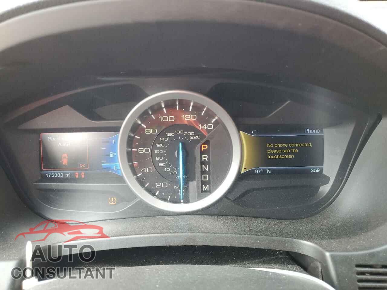 FORD EXPLORER 2014 - 1FM5K7D89EGA86041