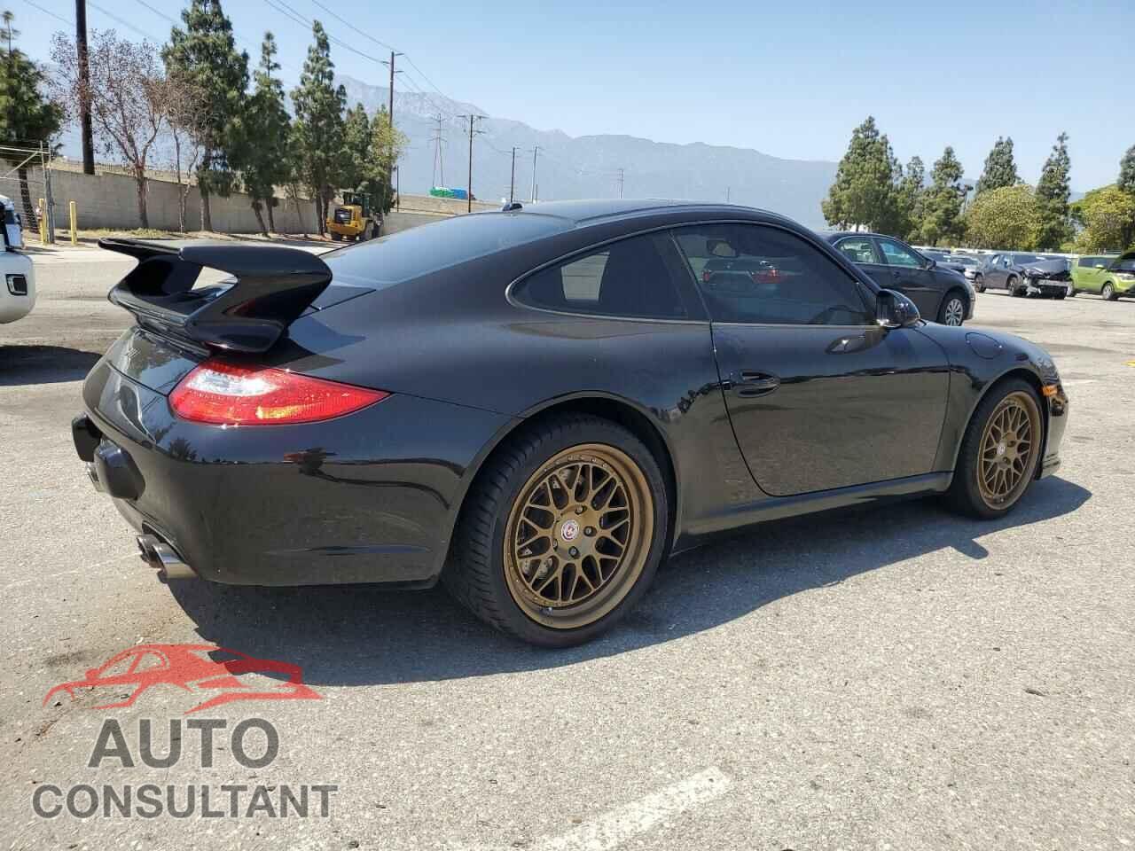PORSCHE 911 2011 - WP0AA2A91BS706217