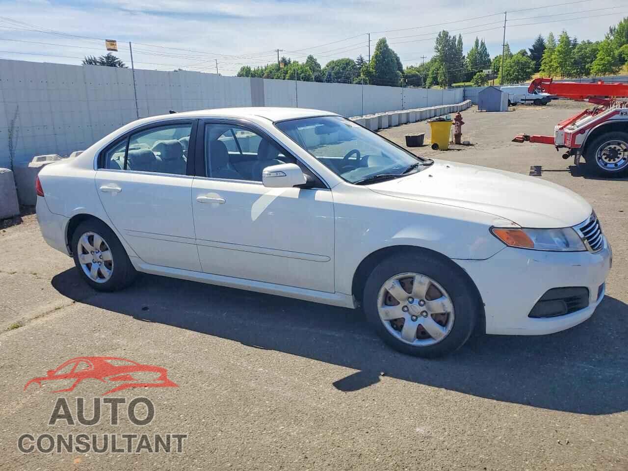 KIA OPTIMA 2009 - KNAGE228895292766