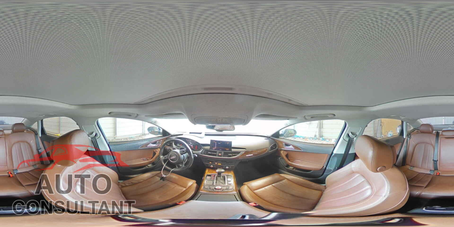 AUDI A6 2013 - WAUJGAFC9DN060792