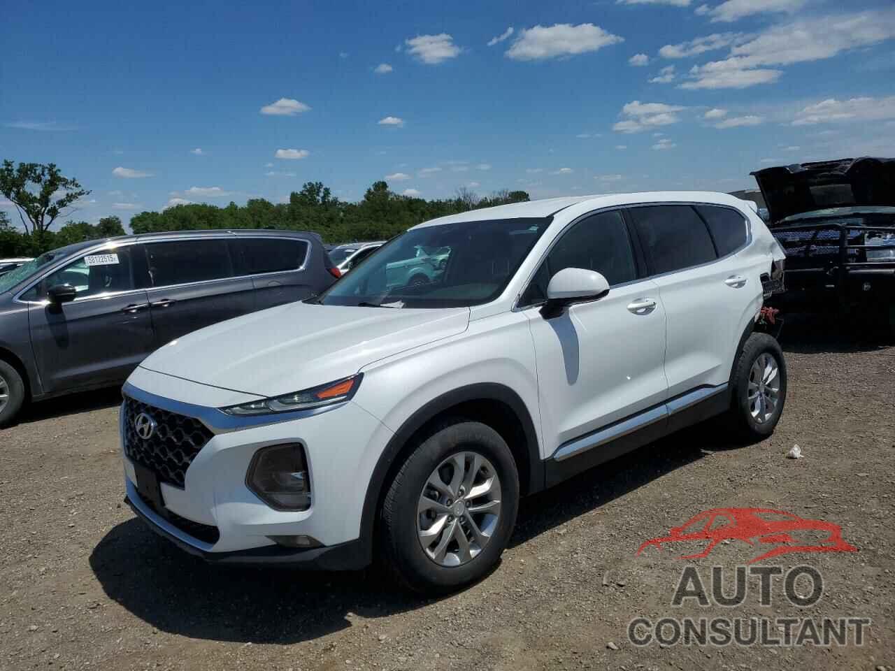 HYUNDAI SANTA FE 2020 - 5NMS3CAD5LH205692