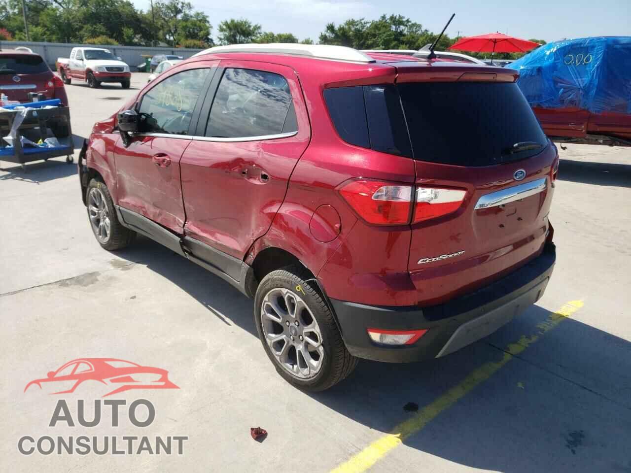 FORD ECOSPORT 2020 - MAJ6S3KL3LC326932