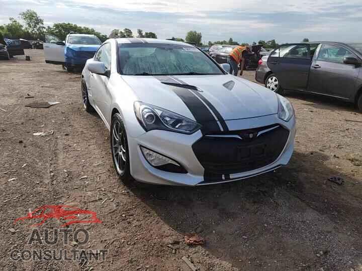 HYUNDAI GENESIS 2014 - KMHHT6KD1EU116557