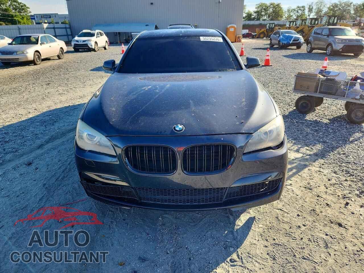 BMW 7 SERIES 2011 - WBAKA4C57BC392333