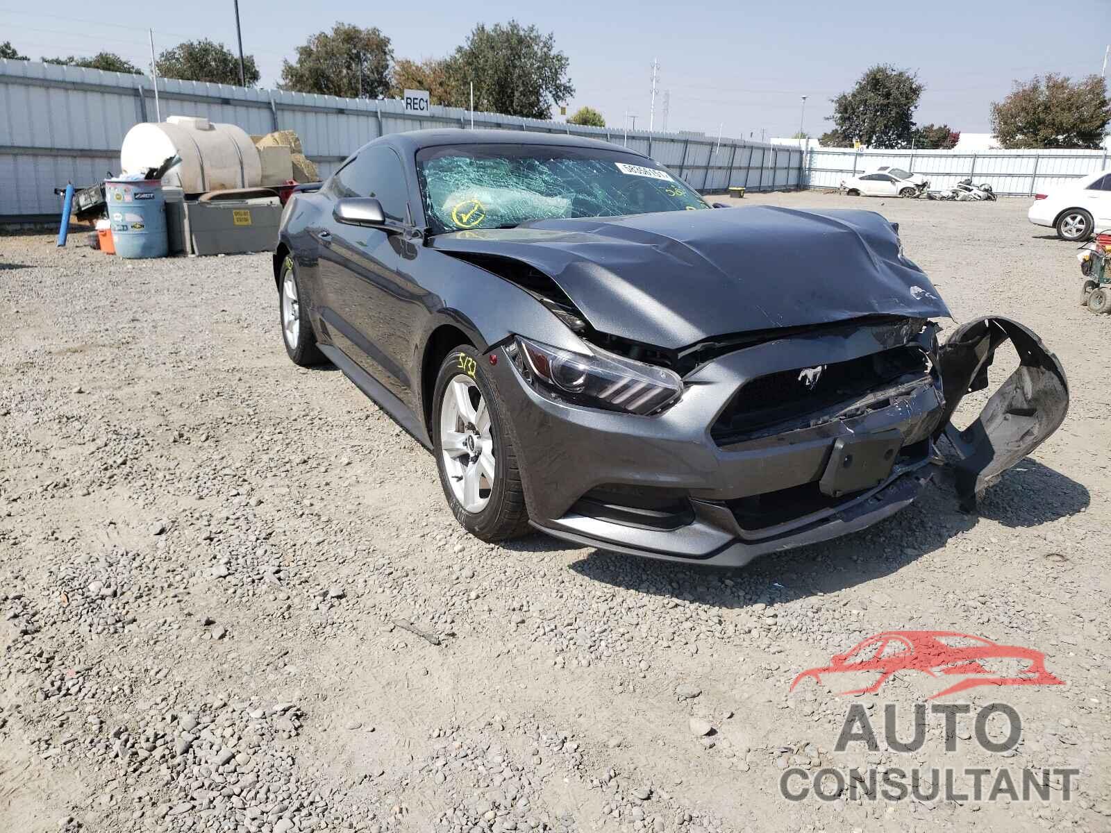 FORD MUSTANG 2017 - 1FA6P8AMXH5282092