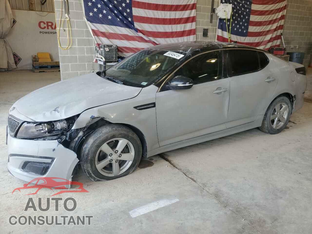 KIA OPTIMA 2015 - KNAGM4A72F5569222