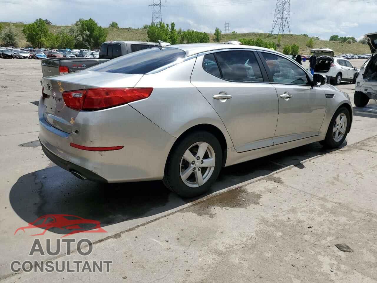 KIA OPTIMA 2014 - KNAGM4A79E5470153