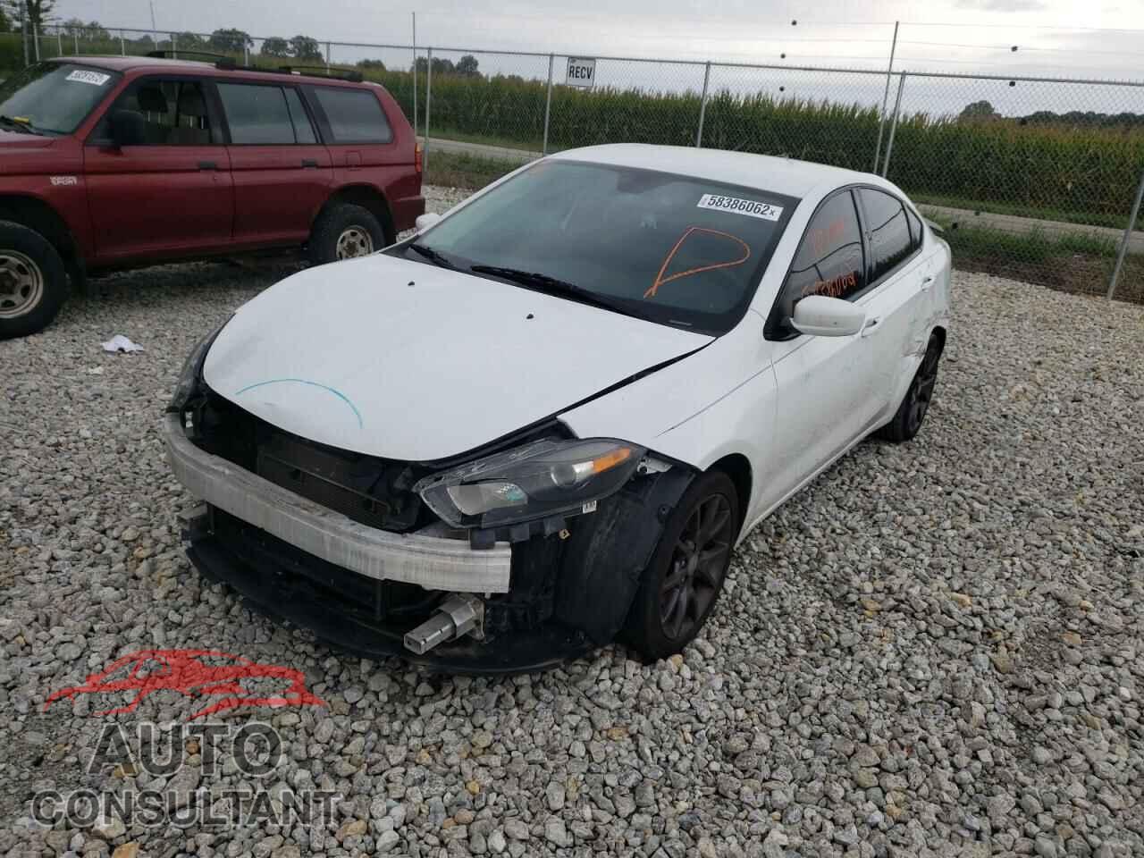 DODGE DART 2016 - 1C3CDFAA4GD530510
