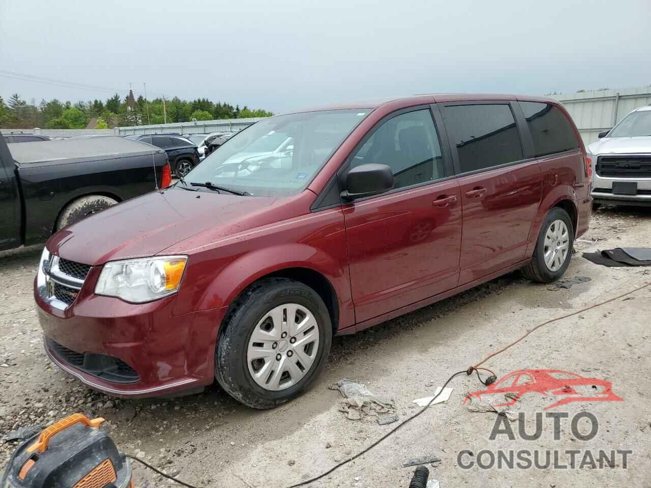 DODGE CARAVAN 2018 - 2C4RDGBG8JR313142