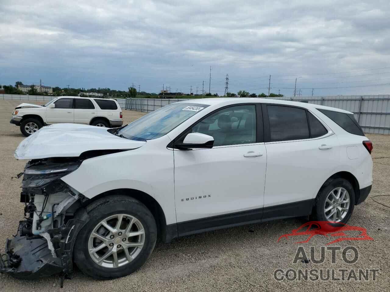 CHEVROLET EQUINOX 2022 - 3GNAXUEV1NL188881