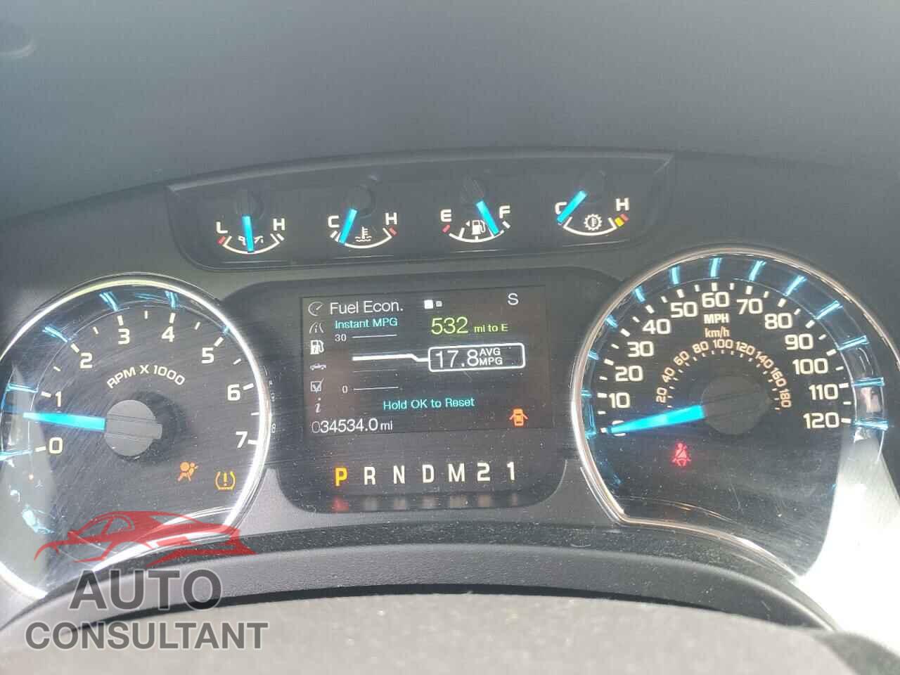 FORD F-150 2013 - 1FTFW1ET1DFC62680