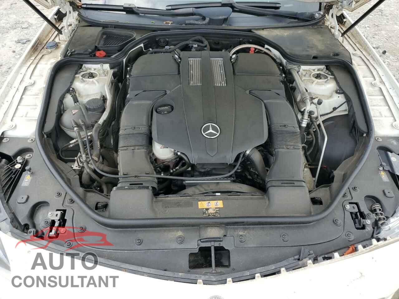 MERCEDES-BENZ SL-CLASS 2016 - WDDJK6FA6GF040940
