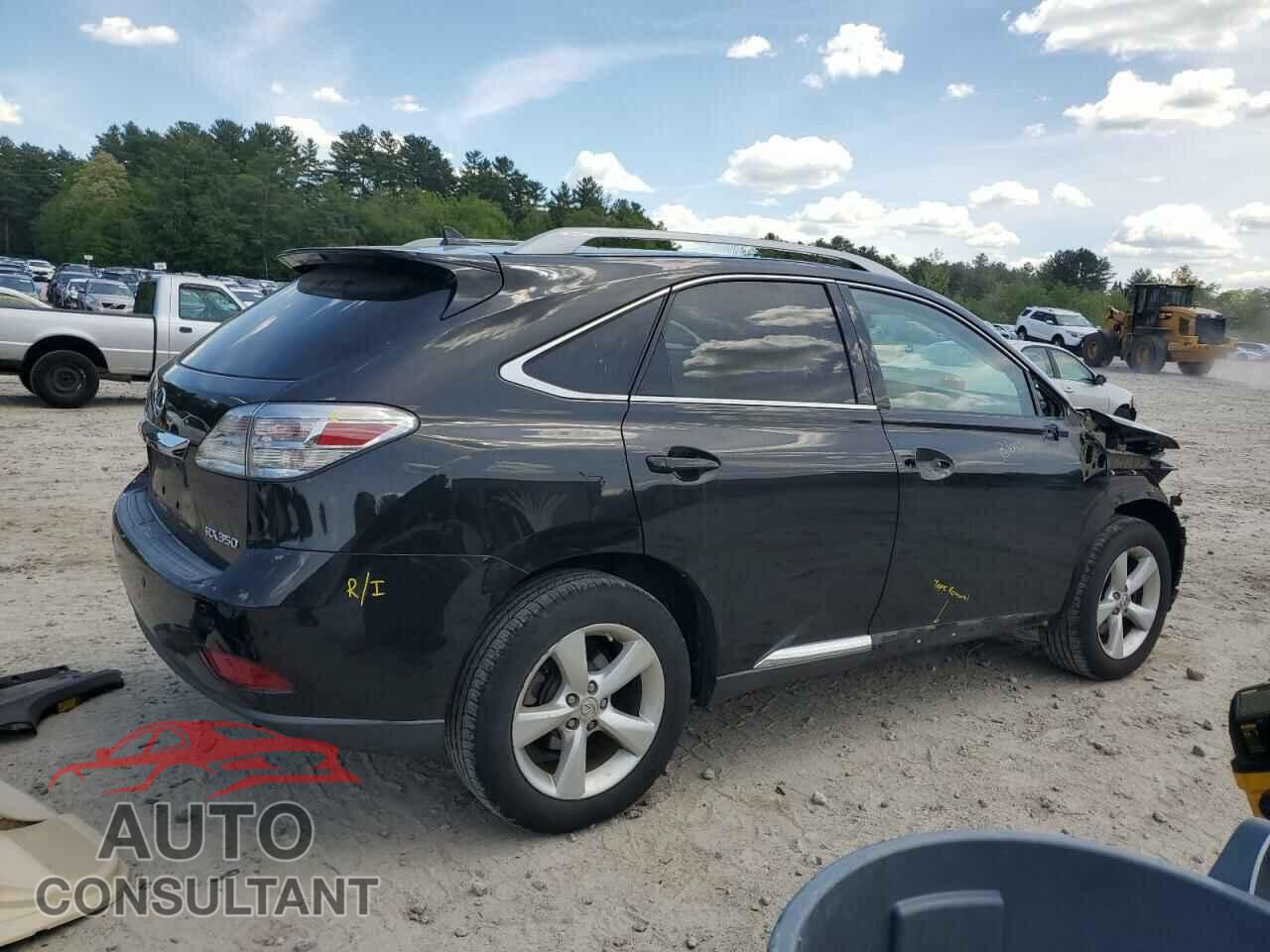 LEXUS RX350 2011 - 2T2BK1BA3BC117588