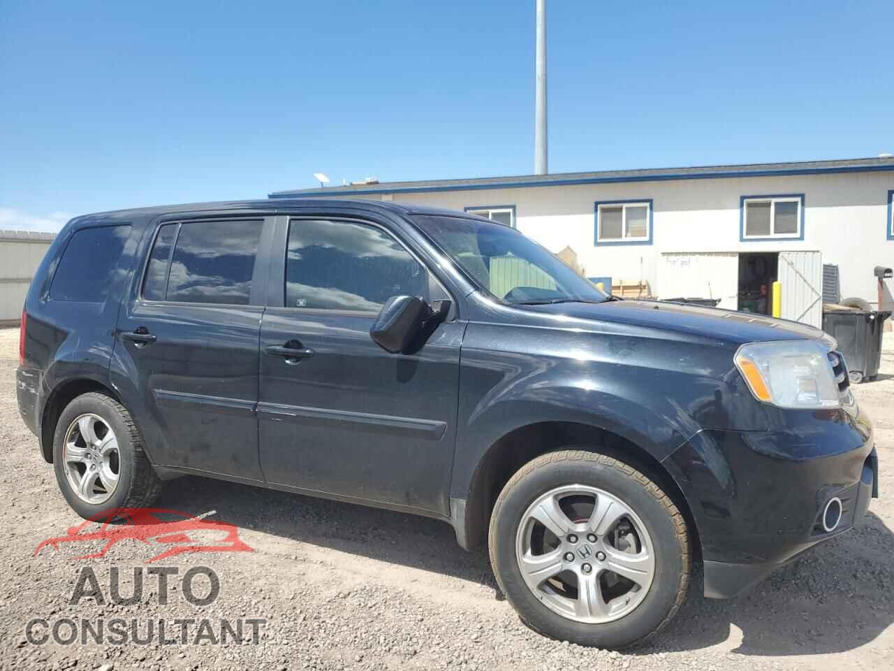 HONDA PILOT 2012 - 5FNYF3H58CB022482