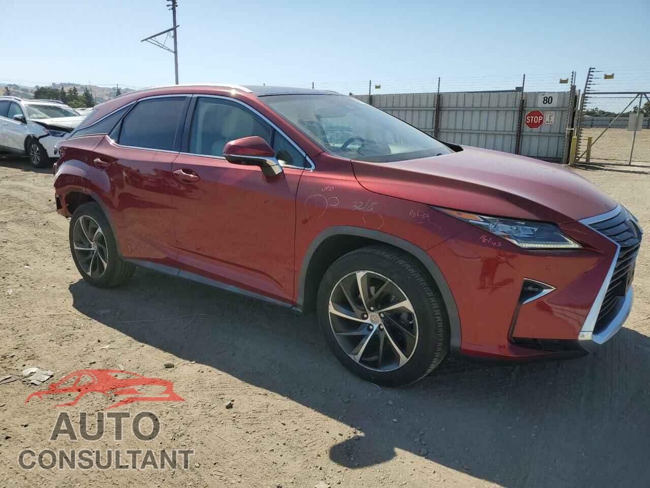 LEXUS RX350 2017 - 2T2ZZMCA2HC038206