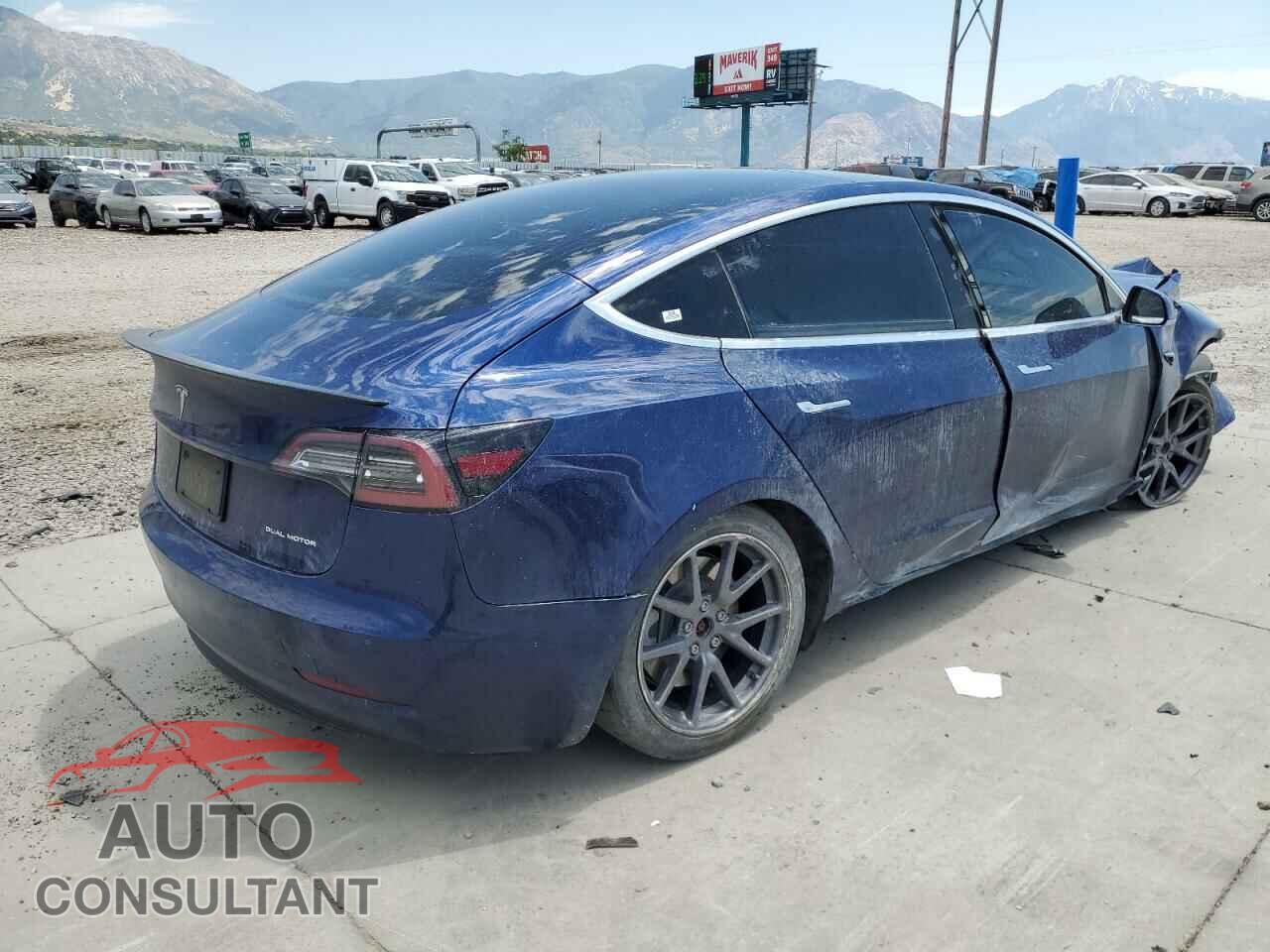 TESLA MODEL 3 2020 - 5YJ3E1EB4LF664600