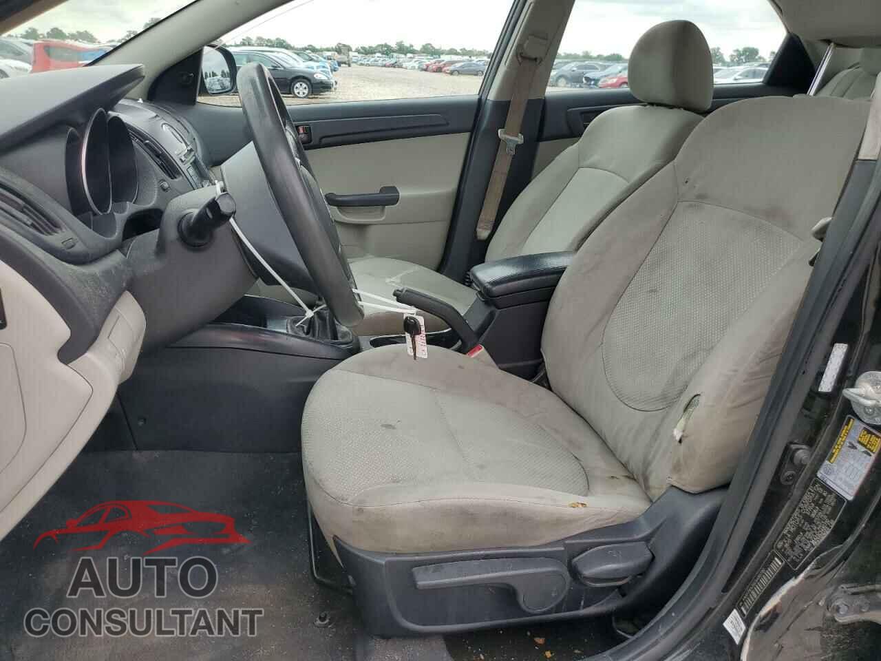 KIA FORTE 2012 - KNAFT4A25C5480730