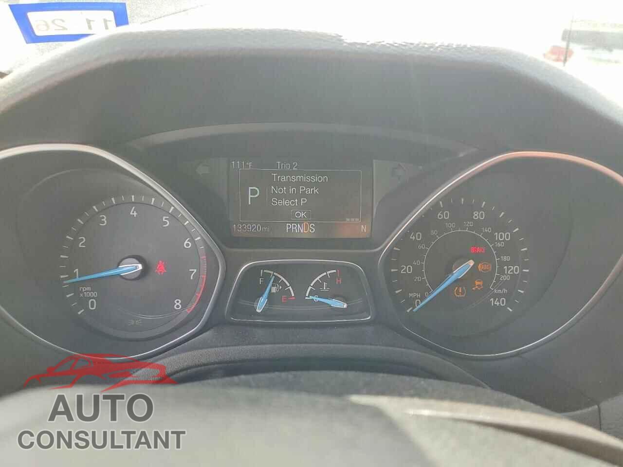 FORD FOCUS 2016 - 1FADP3K24GL340232