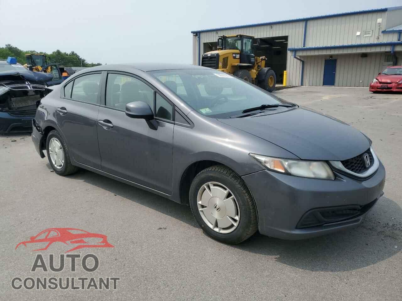 HONDA CIVIC 2013 - 2HGFB2F61DH551634