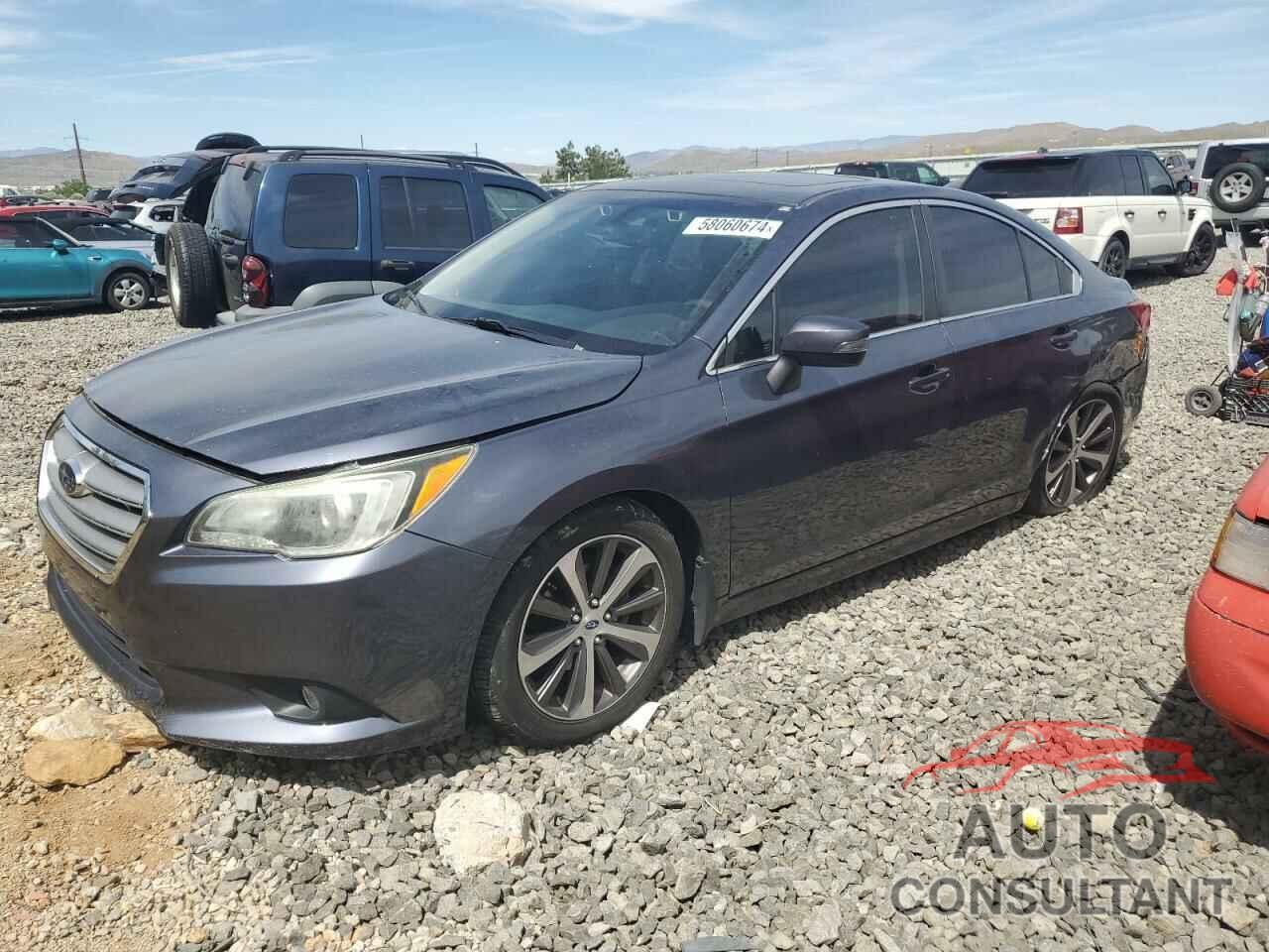 SUBARU LEGACY 2017 - 4S3BNAN67H3007258