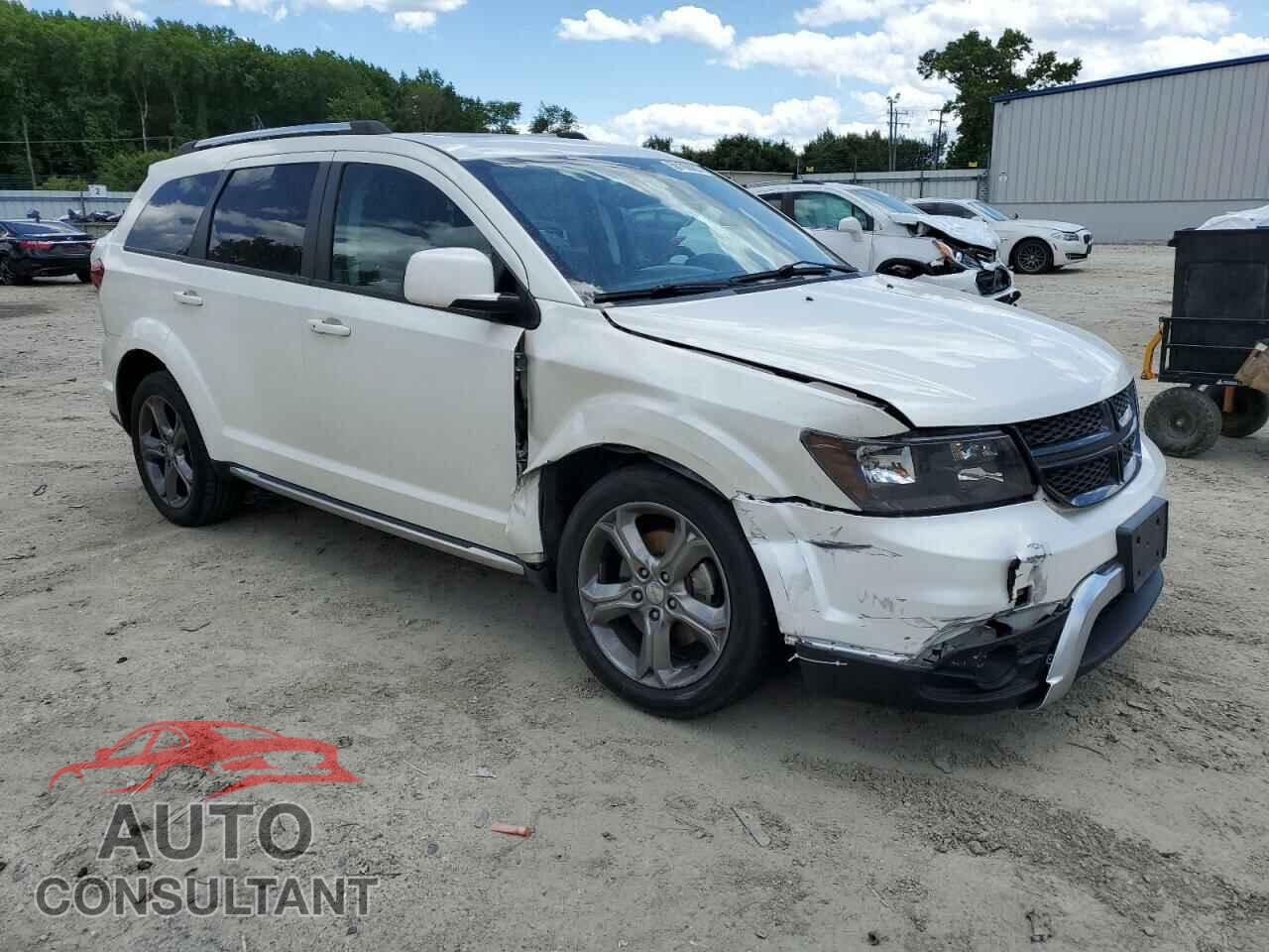 DODGE JOURNEY 2017 - 3C4PDCGB2HT551816