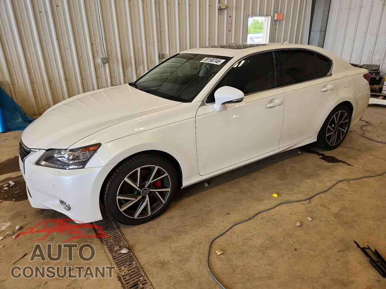 LEXUS GS350 2014 - JTHCE1BL8E5027516