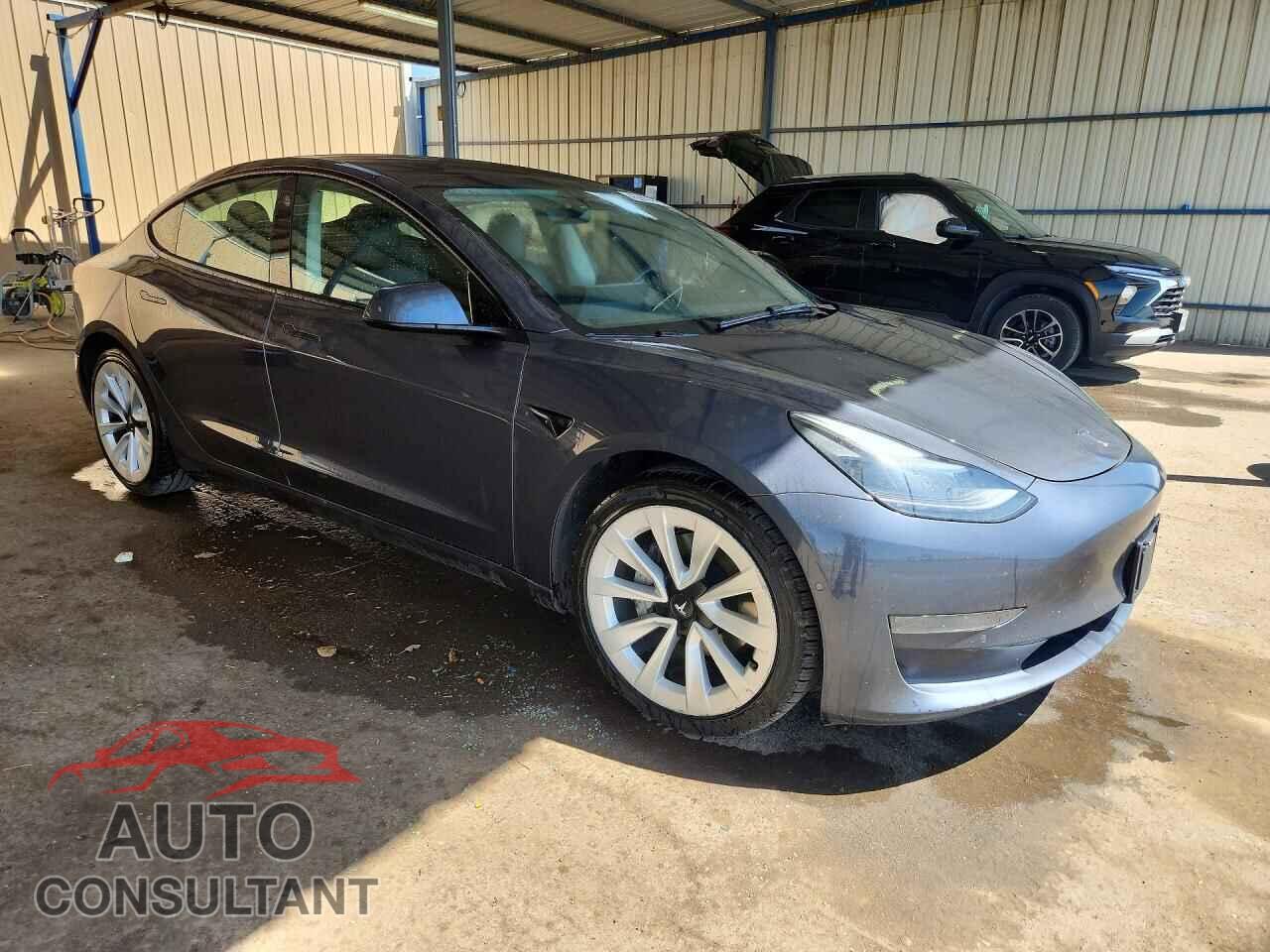 TESLA MODEL 3 2022 - 5YJ3E1EA0NF370024