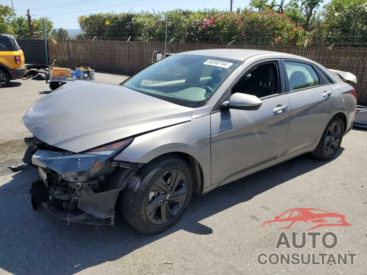HYUNDAI ELANTRA 2022 - KMHLM4AJ1NU022990