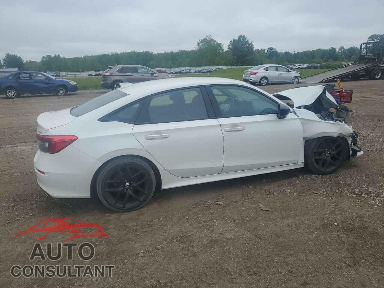HONDA CIVIC 2023 - 2HGFE2F50PH520717