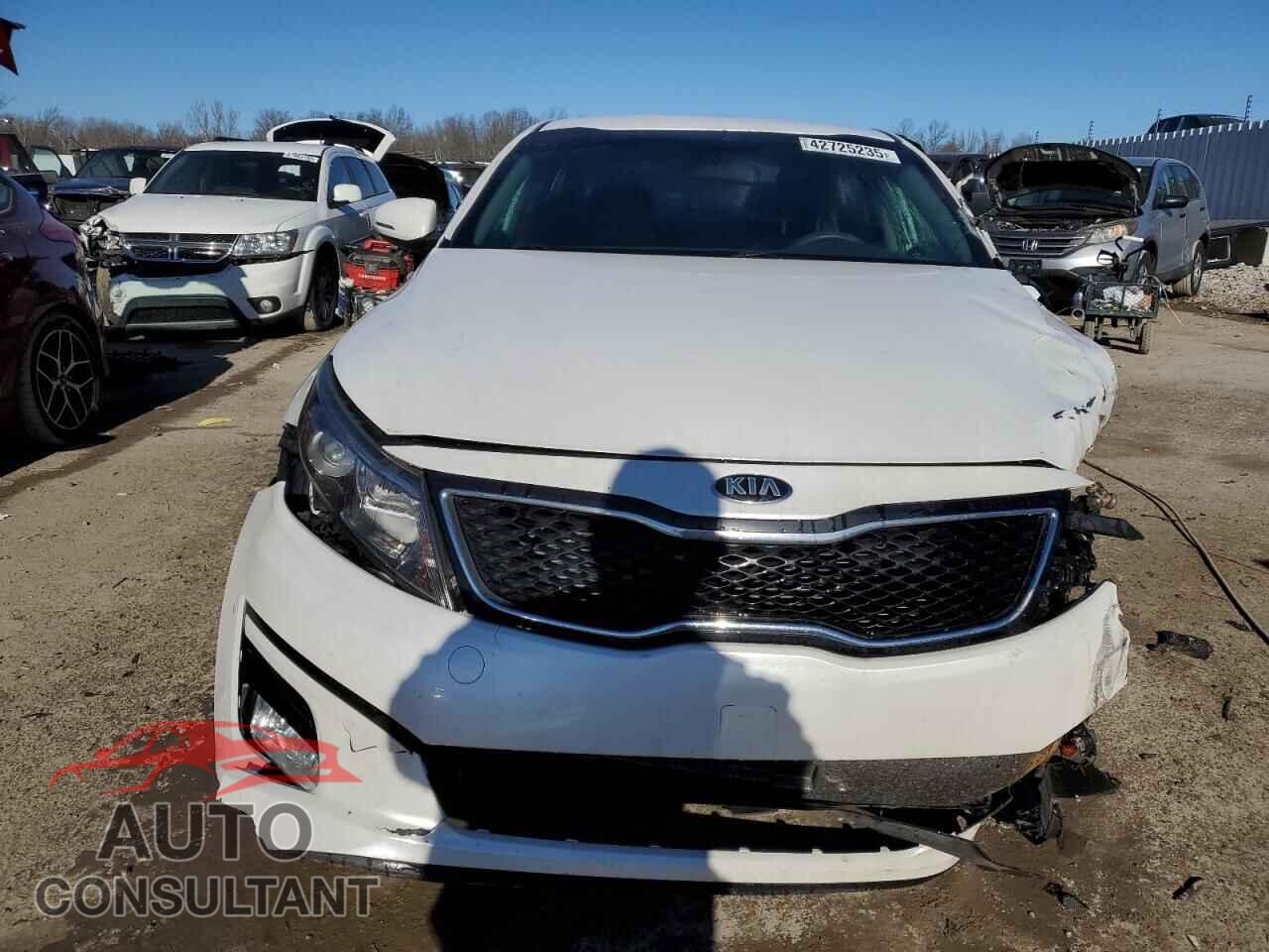 KIA OPTIMA 2015 - KNAGM4A74F5644972