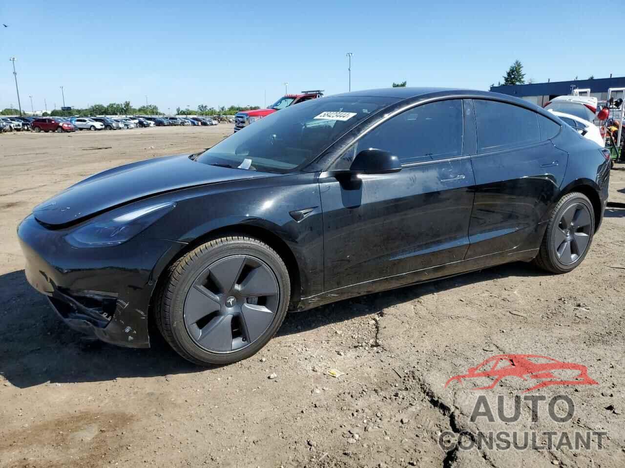 TESLA MODEL 3 2022 - 5YJ3E1EB5NF199375