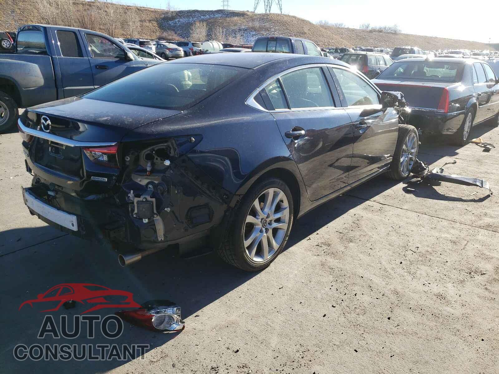 MAZDA 6 2017 - JM1GL1V51H1136756