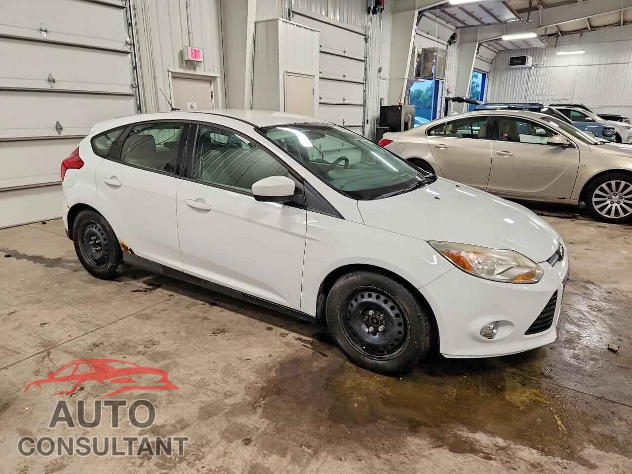 FORD FOCUS 2012 - 1FAHP3K24CL258660