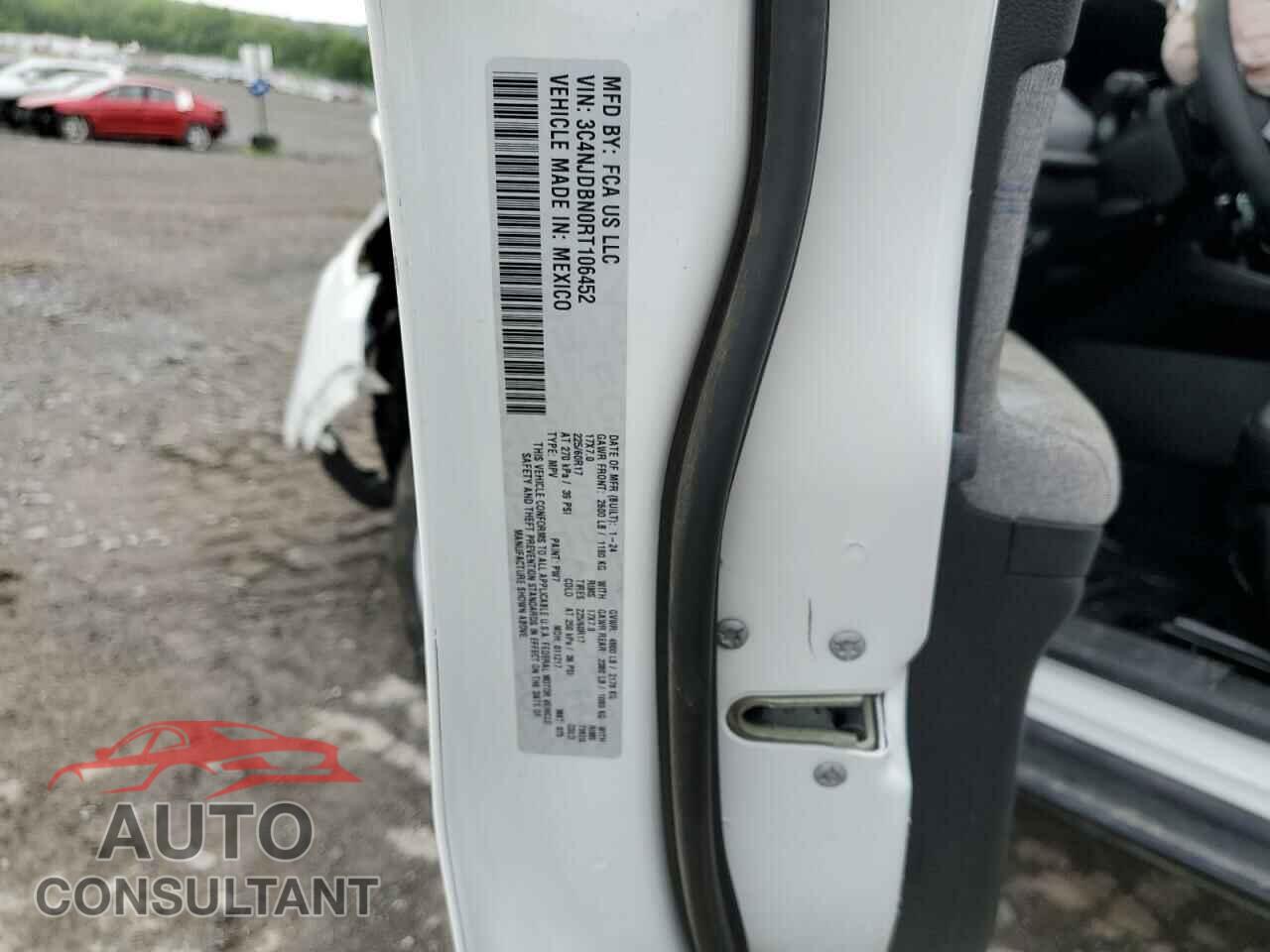JEEP COMPASS 2024 - 3C4NJDBN0RT106452