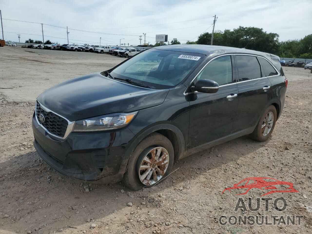 KIA SORENTO 2019 - 5XYPG4A33KG581677